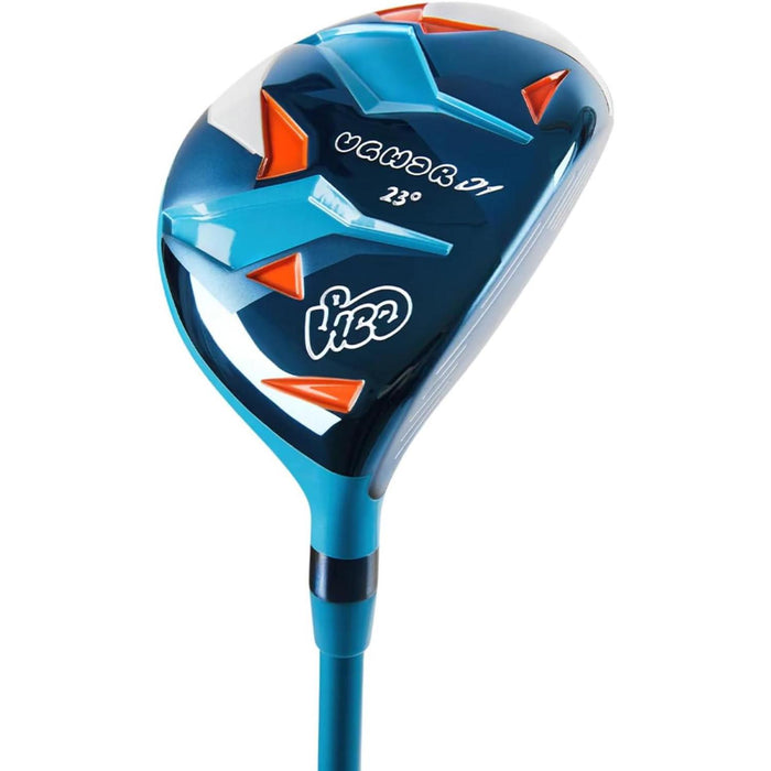 Vice Golf Junior 6-Piece Golf Club Set | Designed for Kids Ages 4-8 Years Old, Right-Handed