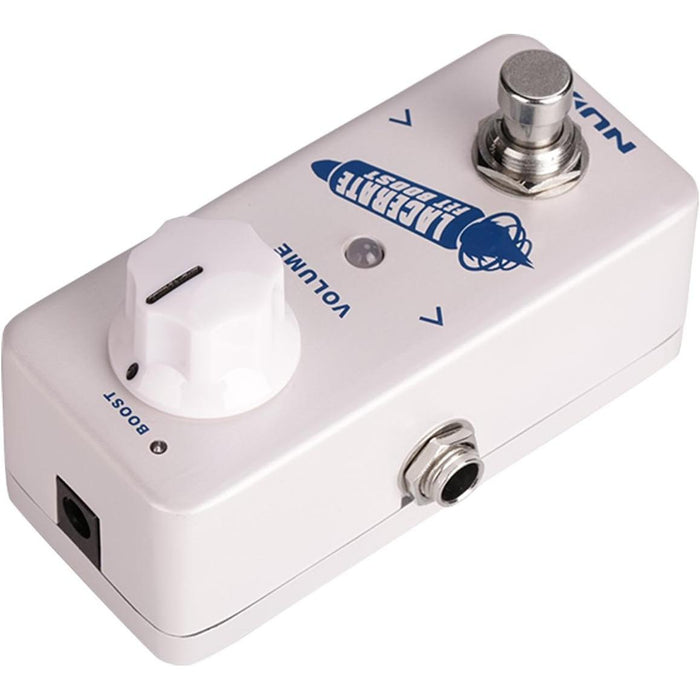 NFB-2 Lacerate Mini Booster Boost Effect Guitar Pedal with Two Boost Modes