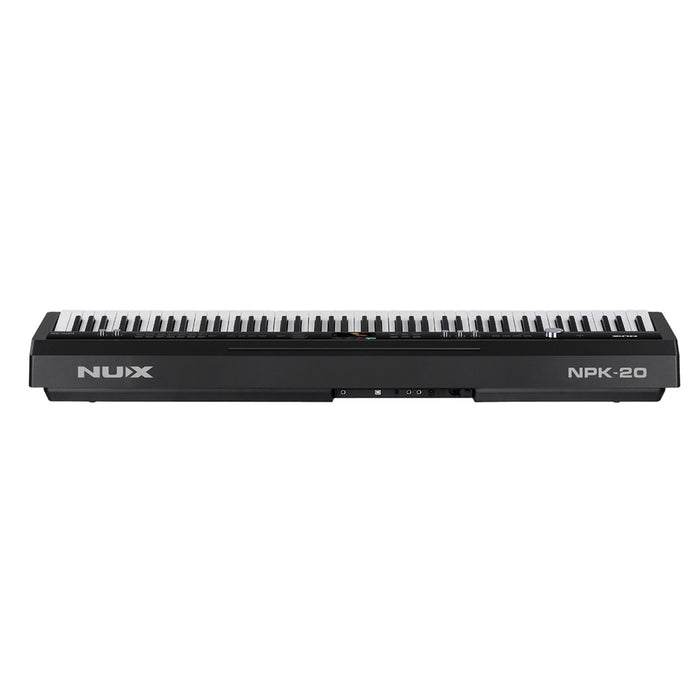 NPK-20 Portable Digital Piano with Triple-Sensor Hammer Action Keyboard