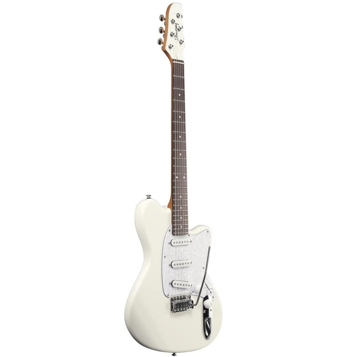 Ichika Signature ICHI00 Solidbody Electric Guitar, Right - Vintage White