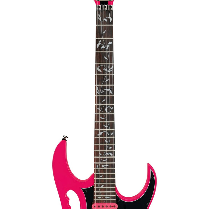 Steve Vai Signature JEMJRSP Solidbody Electric Guitar, Right-Handed - Pink