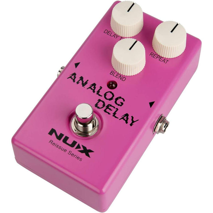 Analog Delay Vintage Guitar Effect Pedal | 100% Warm Analogue Delay Circuit Effect