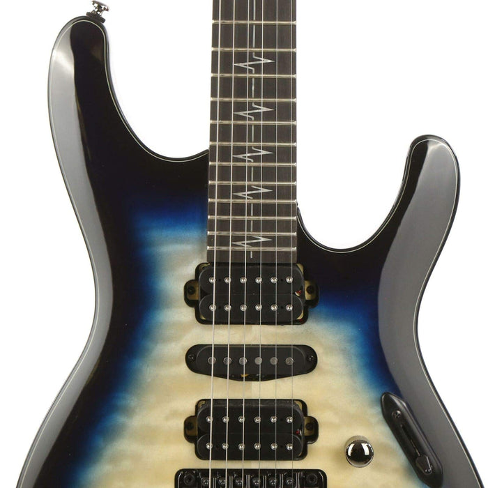 Nita Strauss Signature JIVAJR Solidbody Electric Guitar, Right - Deep Sea Blonde