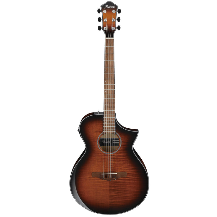 AEWC400 6-String Acoustic Guitar with On-Board Tuner, Right-Handed