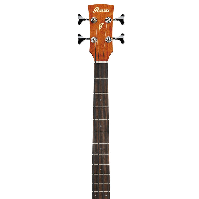 PCBE12 4-String Acoustic Bass Guitar, Right-Handed, Open Pore Natural