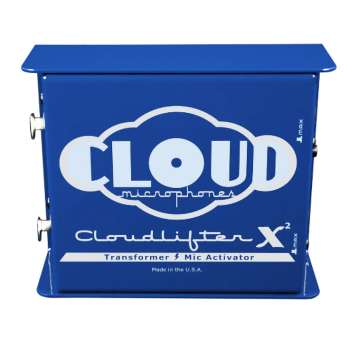 Cloud Microphones CL-X2 Transformer Mic Activator - Two Channel, Up to 36 dB or +12dB Attenuated