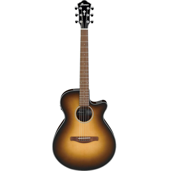 AEG50 6-String Acoustic Electric Guitar with On-Board Tuner and Laurel Fretboard