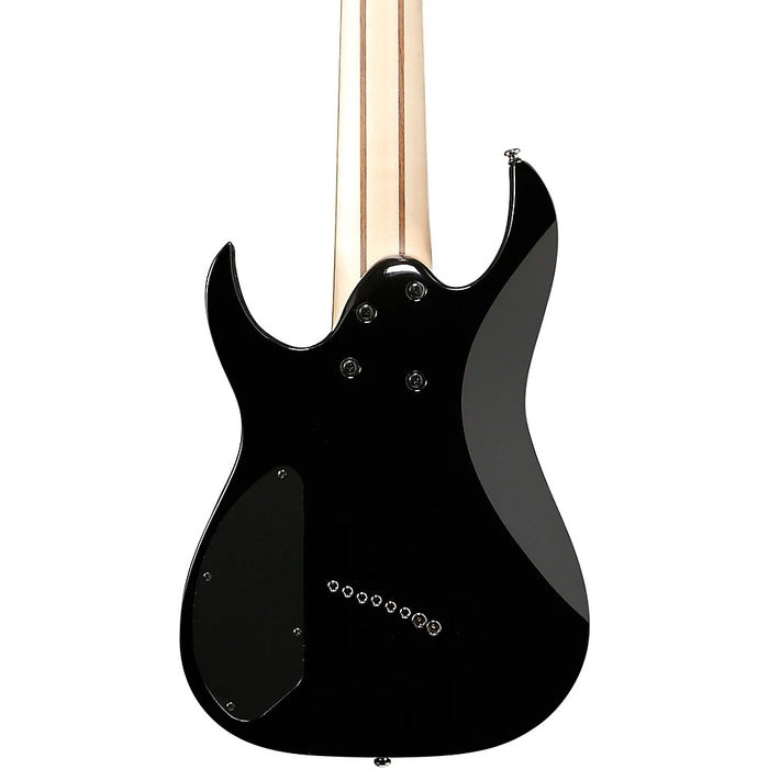 Ibanez RGMS8BK 8-String Multi-Scale Solidbody Electric Guitar, Right-Handed - Black