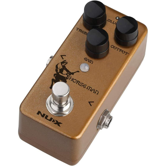 NOD-1 Horseman Overdrive Guitar Effect Pedal with Two Distinctive Modes