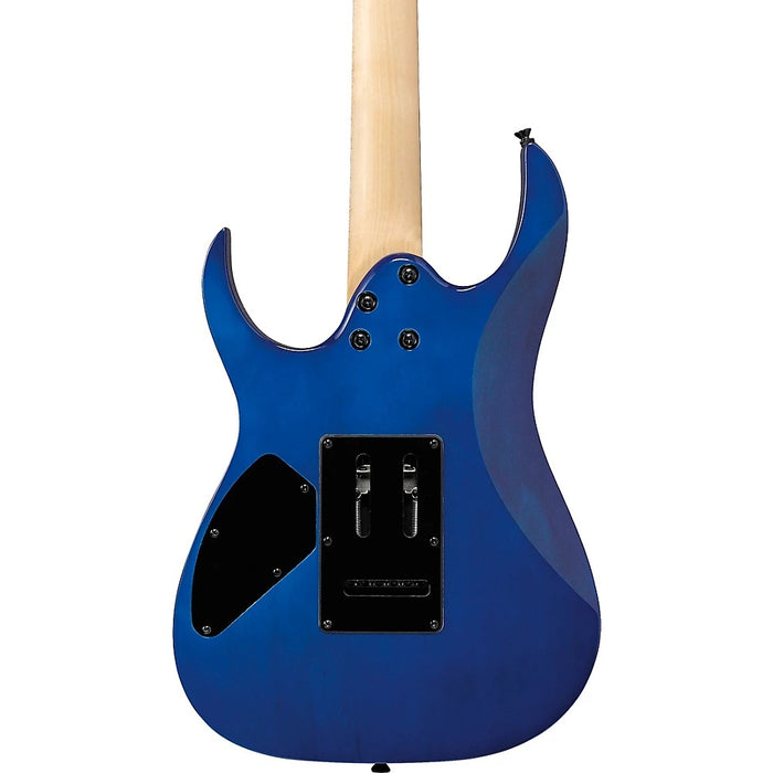 GIO GRG120QASP 6-String Solidbody Electric Guitar, Right-Handed - Blue Gradation