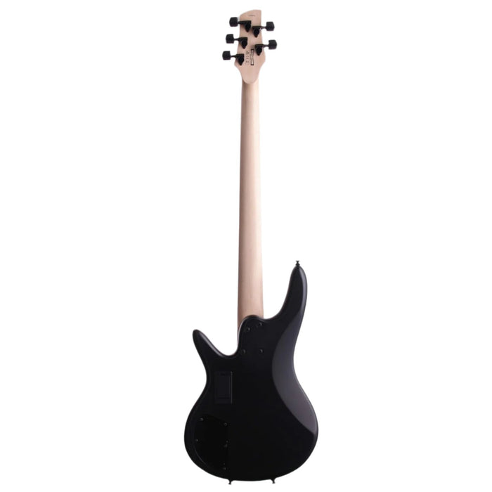 Gary Willis GWB35 5-String Fretless Solidbody Bass Guitar, Right, Black Flat