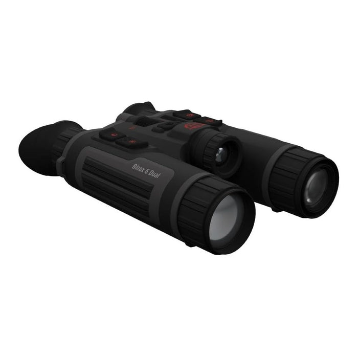ATN BinoX 6 Dual Multispectral Binoculars with Twilight Vision and Built-in Laser Rangefinder