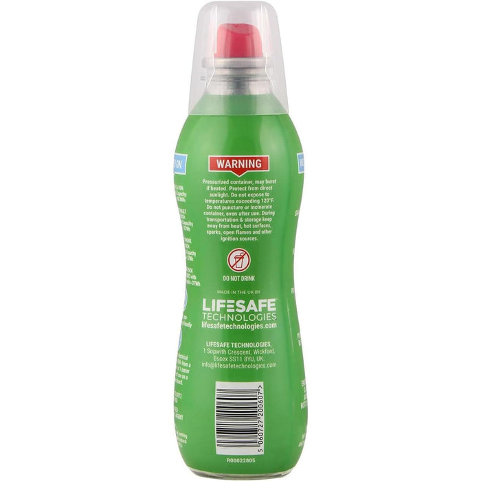 StaySafe Lithium Fire Extinguishing Spray | Suppresses Lithium Ion Batteries Fires
