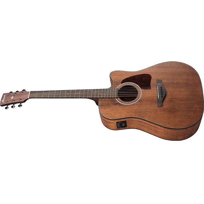 Artwood Traditonal AW54CE 6-String Acoustic Electric Guitar, Open Pore Natural