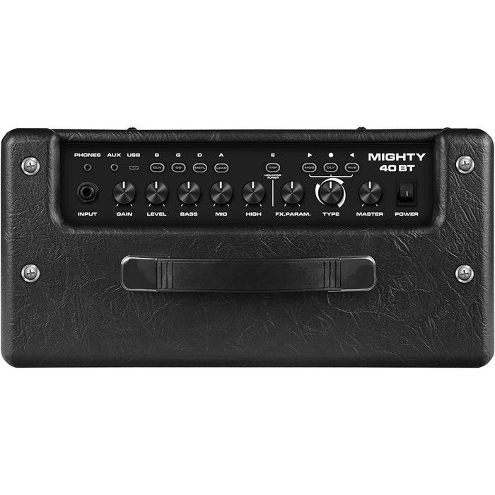 Mighty 40BT Dynamic Modeling Guitar Amplifier with Bluetooth and Mobile App