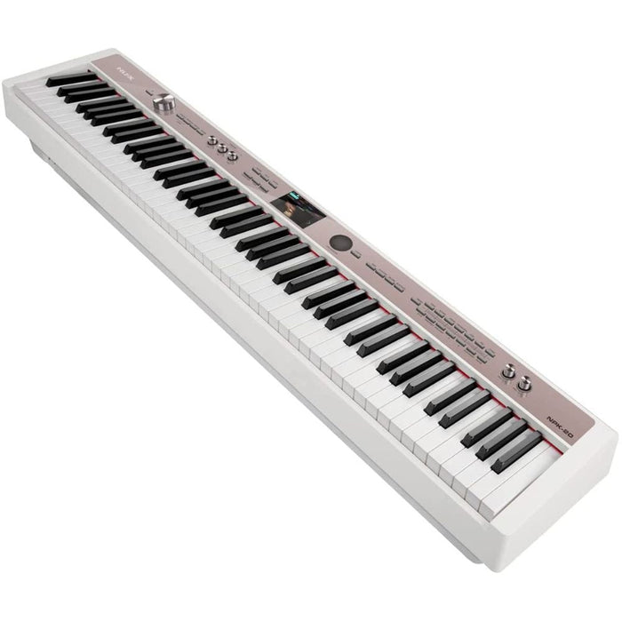 NPK-20 Portable Digital Piano with Triple-Sensor Hammer Action Keyboard