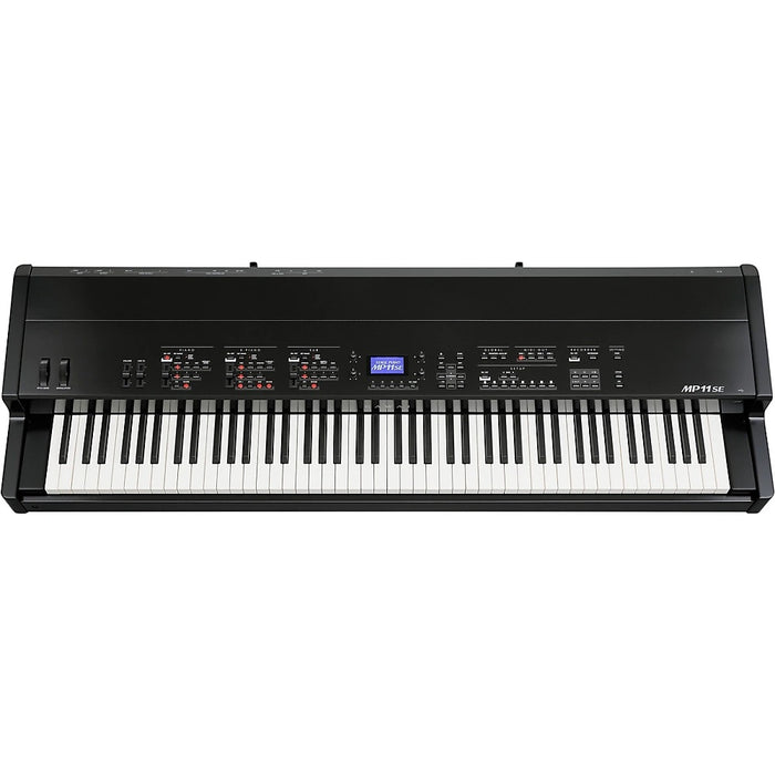 MP11SE 88-Key Digital Piano With Grand Feel Wooden-Key Action, Gloss Black