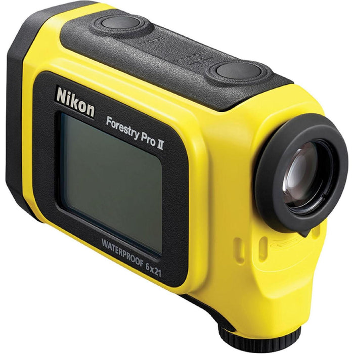 Nikon Forestry Pro II Laser Rangefinder with 3-Point Hypsometer and Dual LCD Display