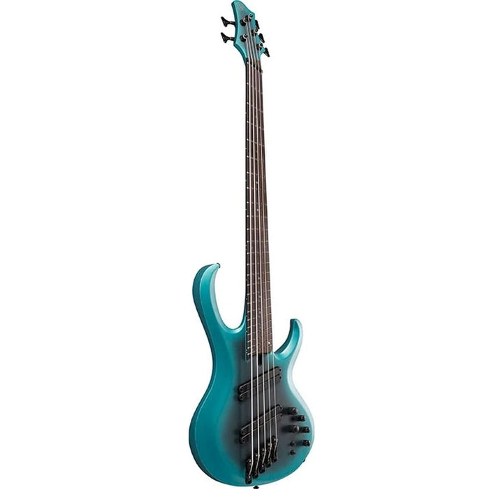 BTB605MS 5-String Multiscale Bass Guitar, Right, Cerulean Aura Burst Matte