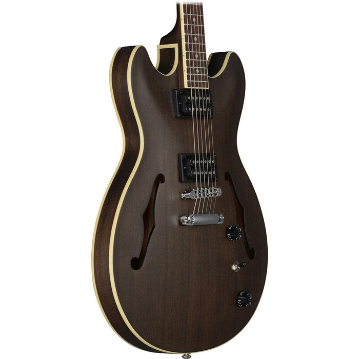 Artcore AS53 Series 6-String Semi-Hollow Body Electric Guitar, Right-Handed