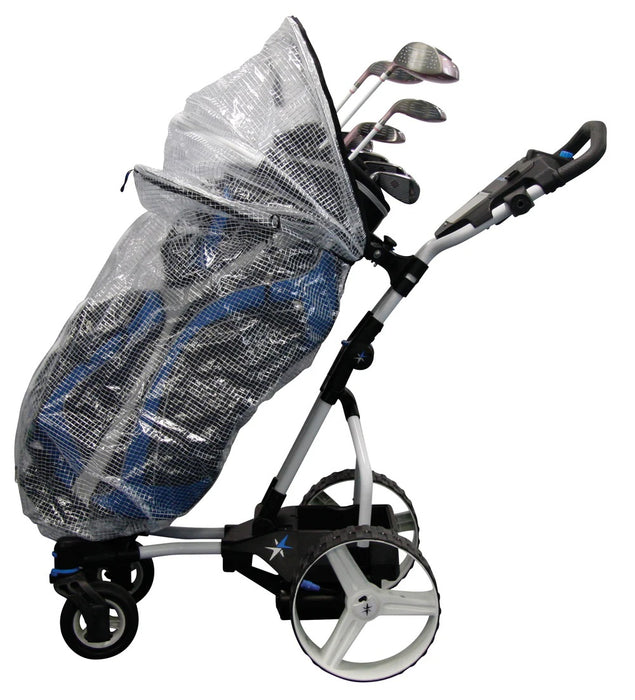 Rain Cover for MGI Zip, Ai, and Quad Series Electric Push Carts