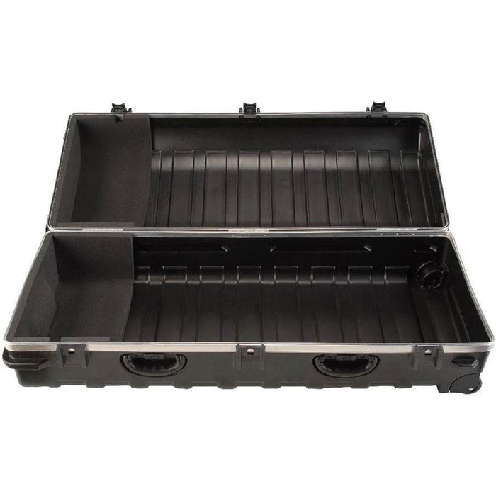 SKB Double ATA Hard Shell Golf Travel Case | Designed for Two Standard Set of Clubs