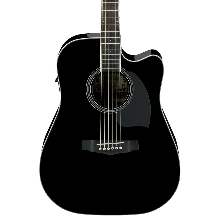 PF15ECE 6-String Acoustic Electric Guitar with On-Board Tuner, Right-Handed