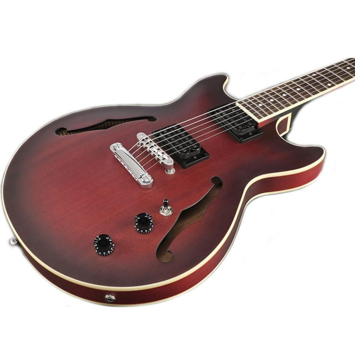 Artcore AM53 Series 6-String Semi-Hollowbody Electric Guitar, Right-Handed