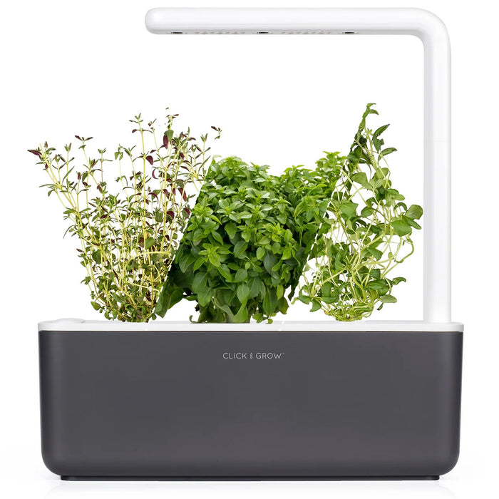 Smart Garden 3 with Italian Herb Kit with Grow Light and 12 Plant Pods