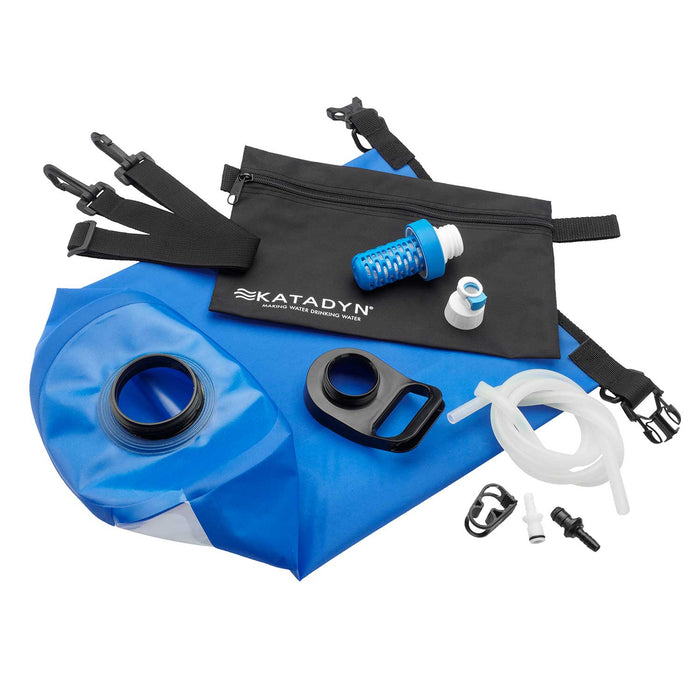 Katadyn Gravity BeFree 6.0L Water Filter with  EZ Clean Membrane, Blue