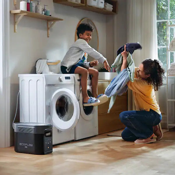 EcoFlow DELTA 2 Max Portable Power Station with 2048Wh Capacity for Power Backup