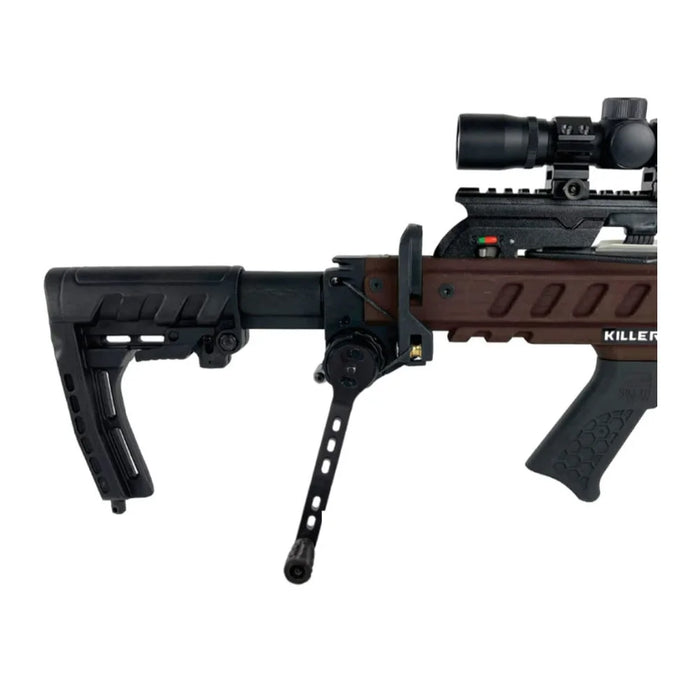 Killer Instinct FUEL 415 Crossbow Kit with Built-in RDC Crank and Lumix 4x32 Scope