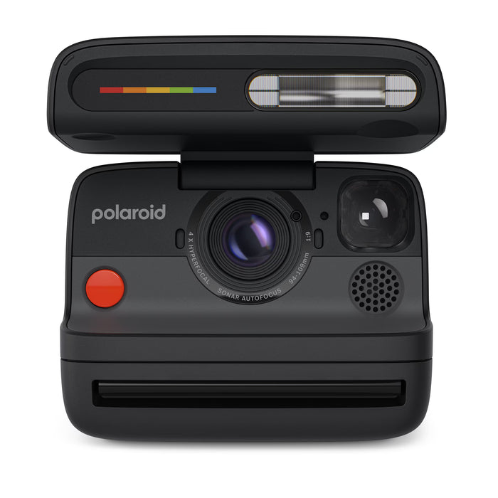 Polaroid Flip Instant Camera with Sonar Autofocus and Retro Design