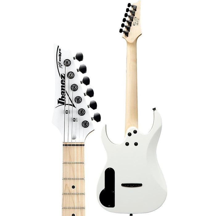 Paul Gilbert Signature PGMM31 Solid-Body Electric Guitar, Right-Handed, White