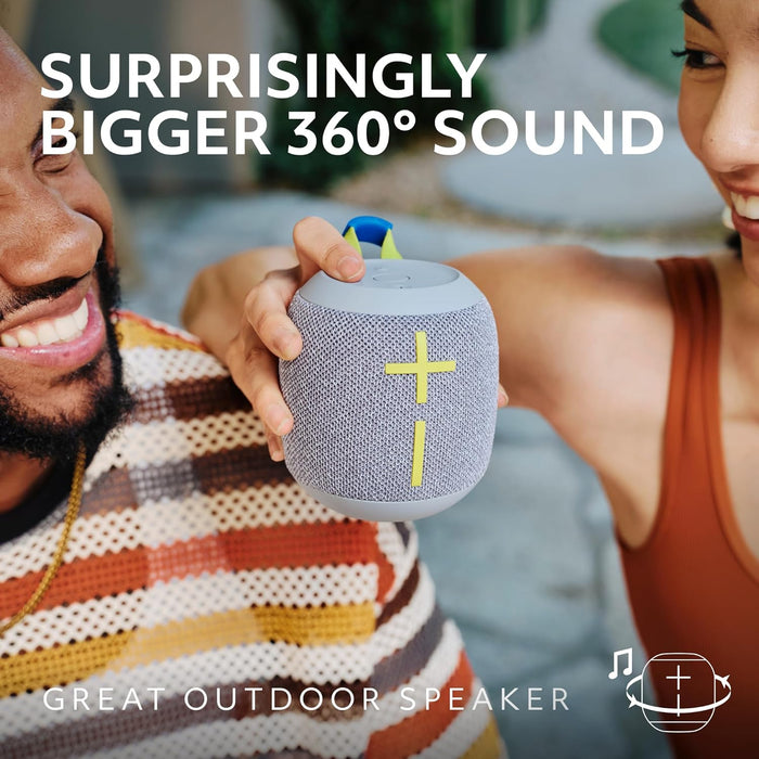 WONDERBOOM 4 Portable Waterproof Bluetooth Speaker with 360-Sound