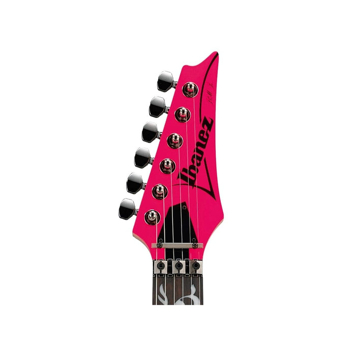 Steve Vai Signature JEMJRSP Solidbody Electric Guitar, Right-Handed - Pink