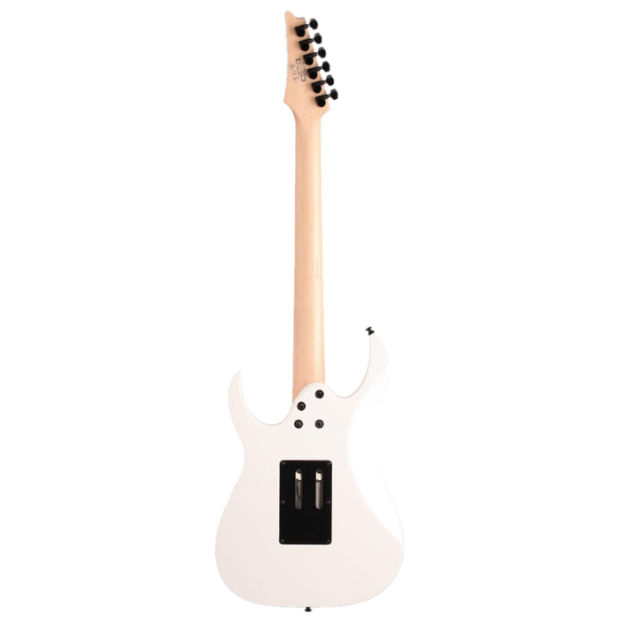 RG Standard RG450DXB 6-String Solidbody Electric Guitar, Right-Handed - White