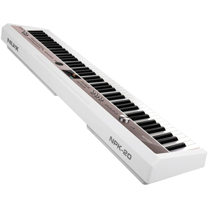 NPK-20 Portable Digital Piano with Triple-Sensor Hammer Action Keyboard