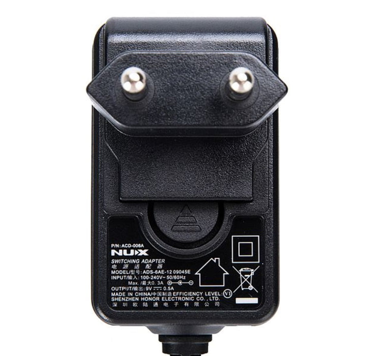 ACD-600A Switching Power Adapter | Great for Powering All of NUX's Pedals