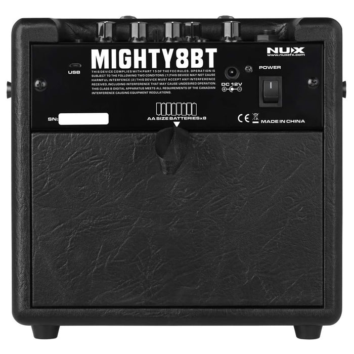 Mighty 8BT Portable Electric Guitar Amplifier with Bluetooth