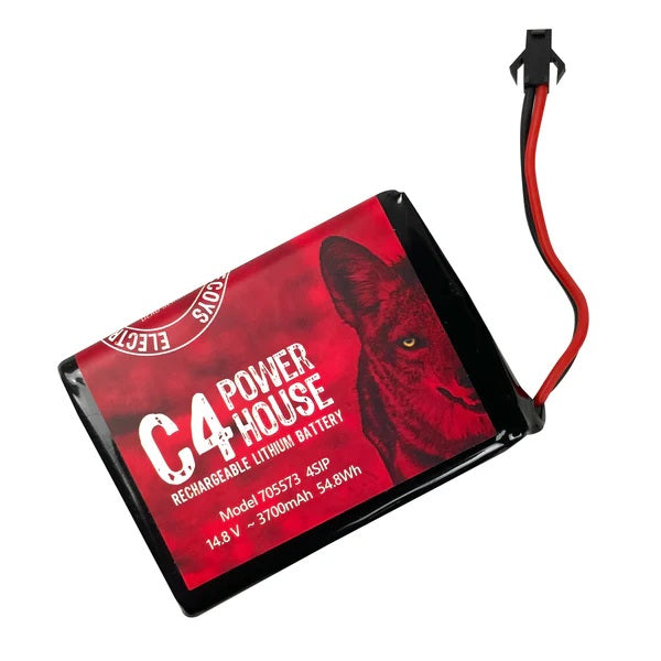 C4 Power House Rechargeable Lithium Battery Pack for Outlaw & Night Stalker