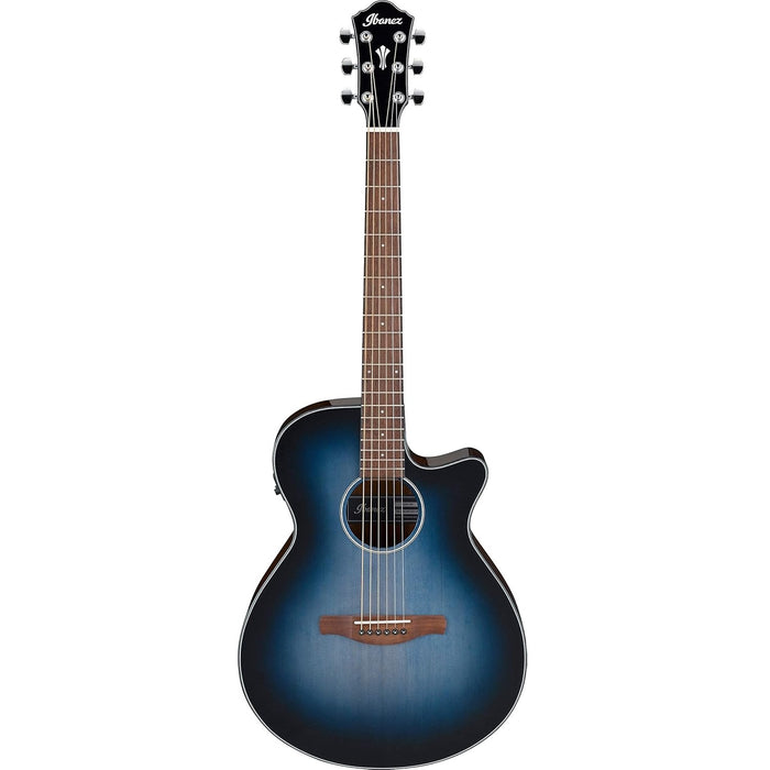 AEG50 6-String Acoustic Electric Guitar with On-Board Tuner and Laurel Fretboard