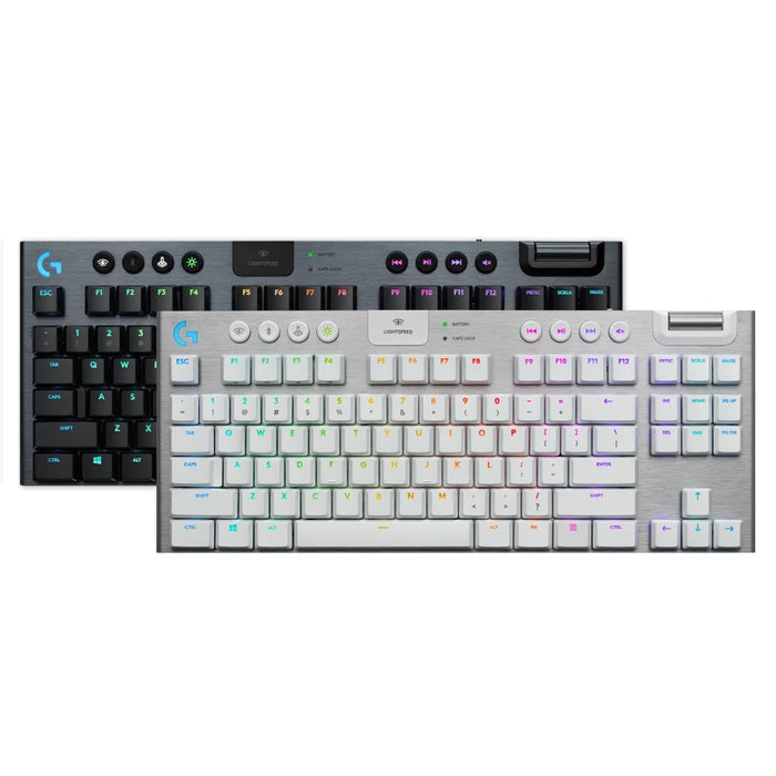 G915 TKL Series Tenkeyless LIGHTSPEED Wireless RGB Mechanical Gaming Keyboard