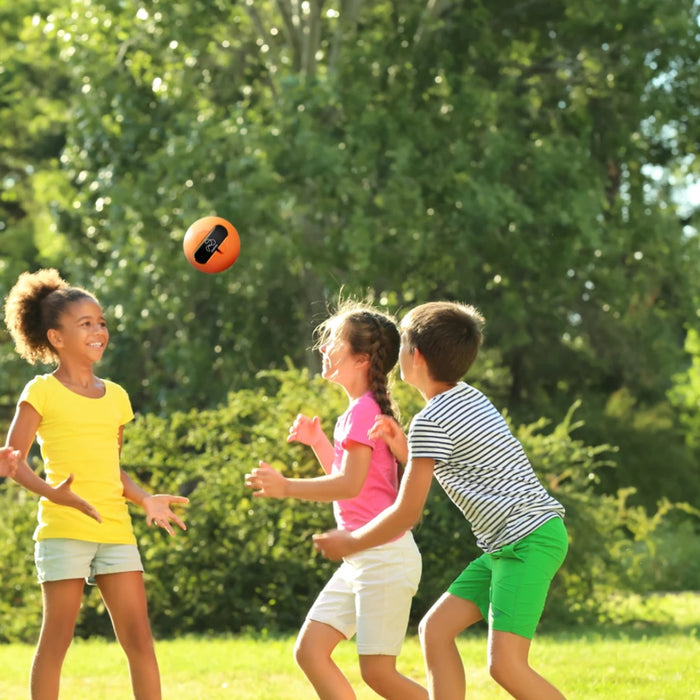 Squishy Smartball with Tracking Sensors and Gaming App for Kids