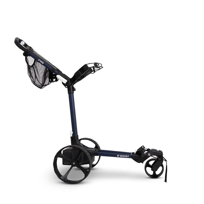 MGI E-BOOST Lightweight Assisted Golf Push Cart with Push and Boost Modes