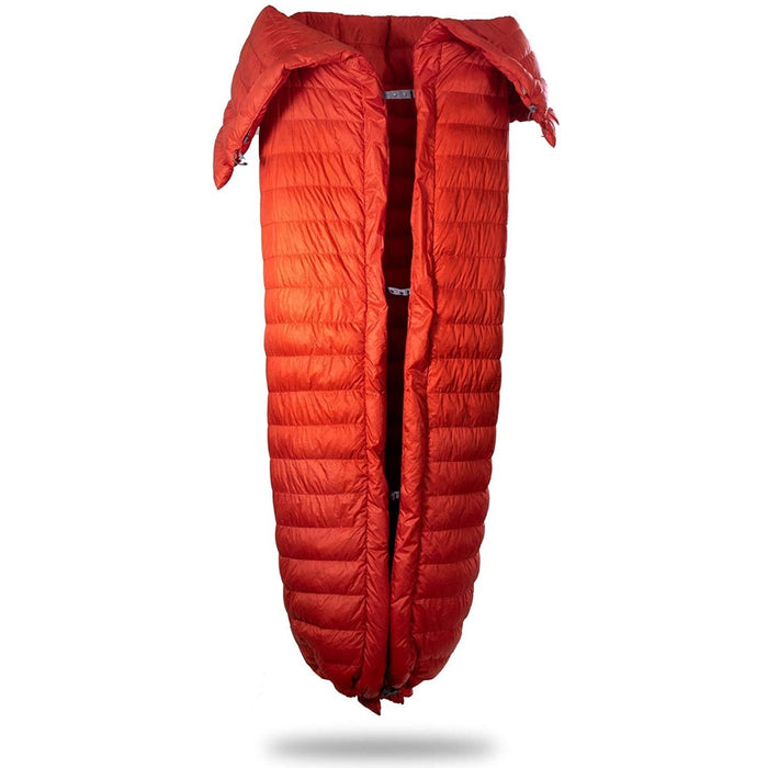 Firebelly 30°F Down Trail Quilt | Convertible and Wearable Blanket