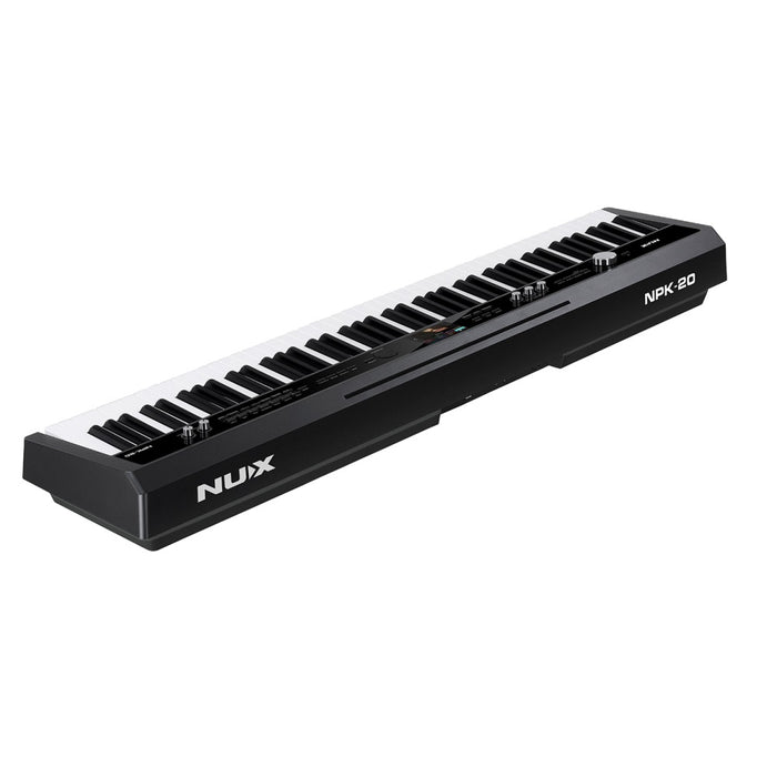 NPK-20 Portable Digital Piano with Triple-Sensor Hammer Action Keyboard