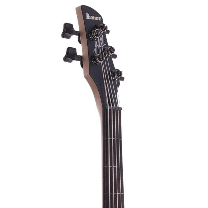 Gary Willis GWB35 5-String Fretless Solidbody Bass Guitar, Right, Black Flat