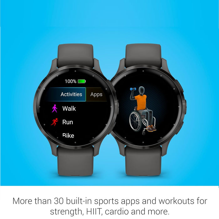 Venu 3 GPS Smartwatch with AMOLED Display