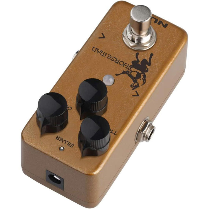 NOD-1 Horseman Overdrive Guitar Effect Pedal with Two Distinctive Modes